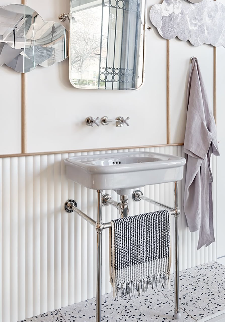 The English Tapware Company x Loom Towels