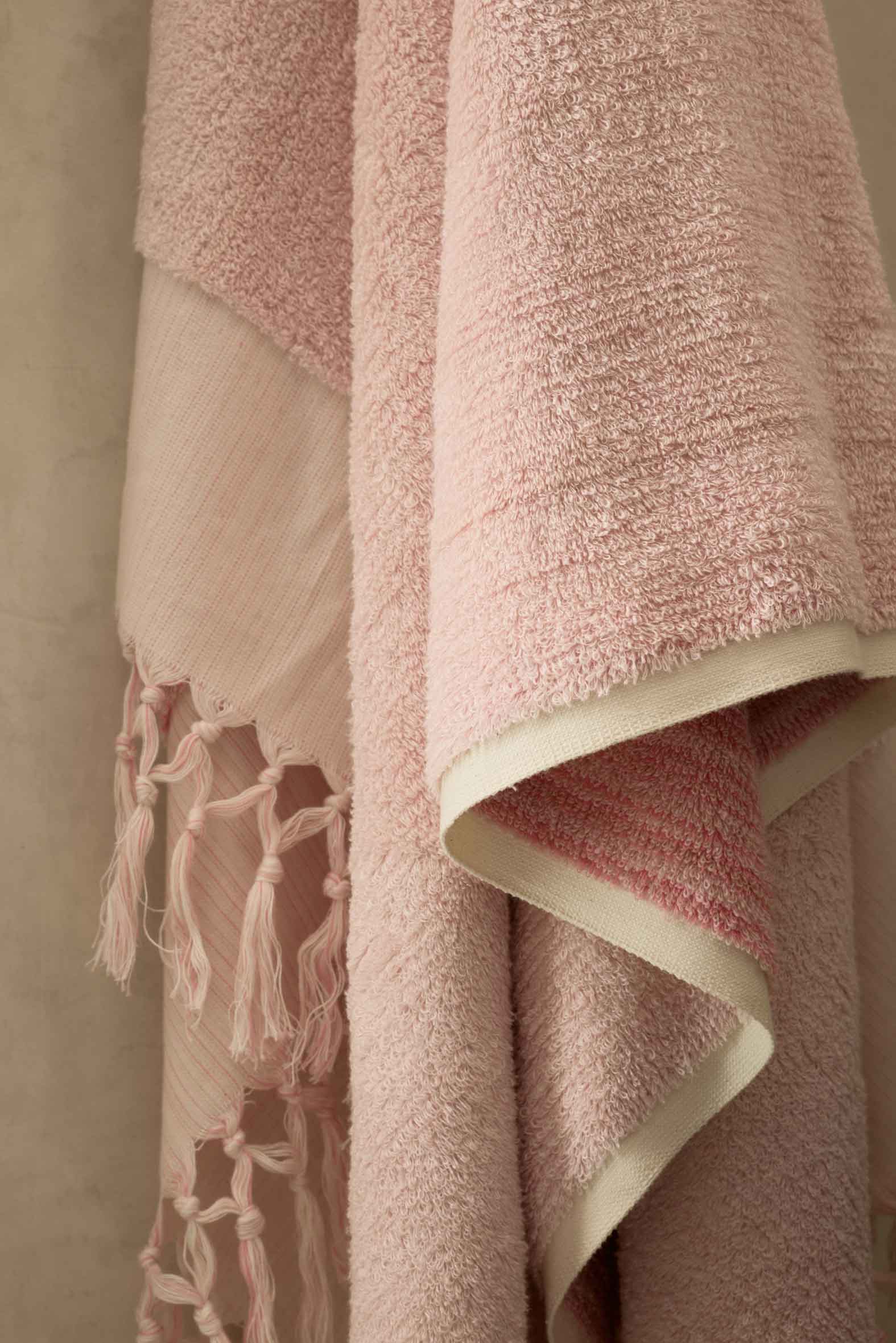 Rose Linen & Cotton - Bath Sheet