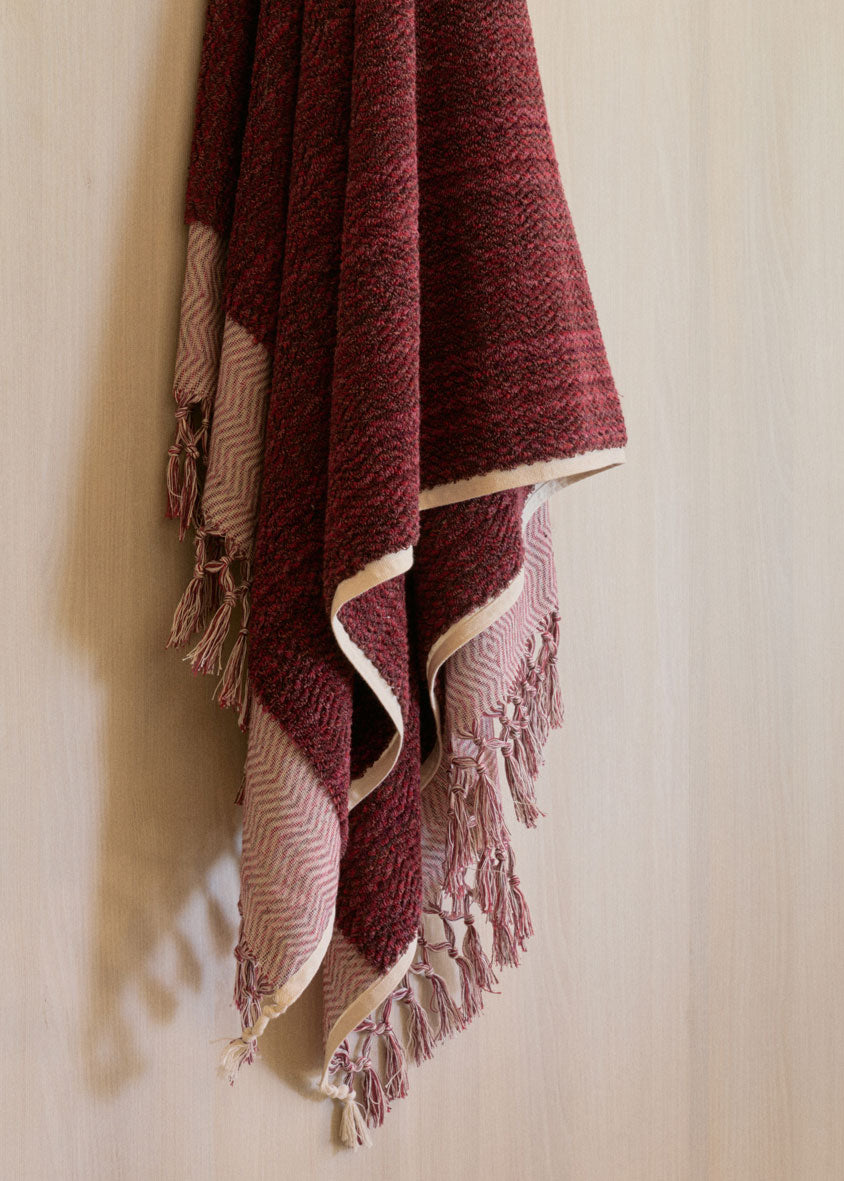 Garnet Bath Towel - Standard
