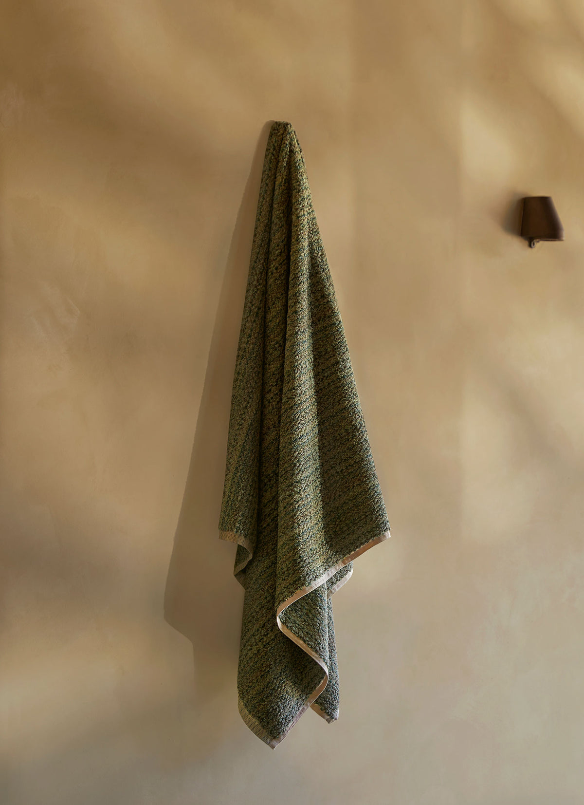 Eucalyptus Zigzag Bath Towel - Standard