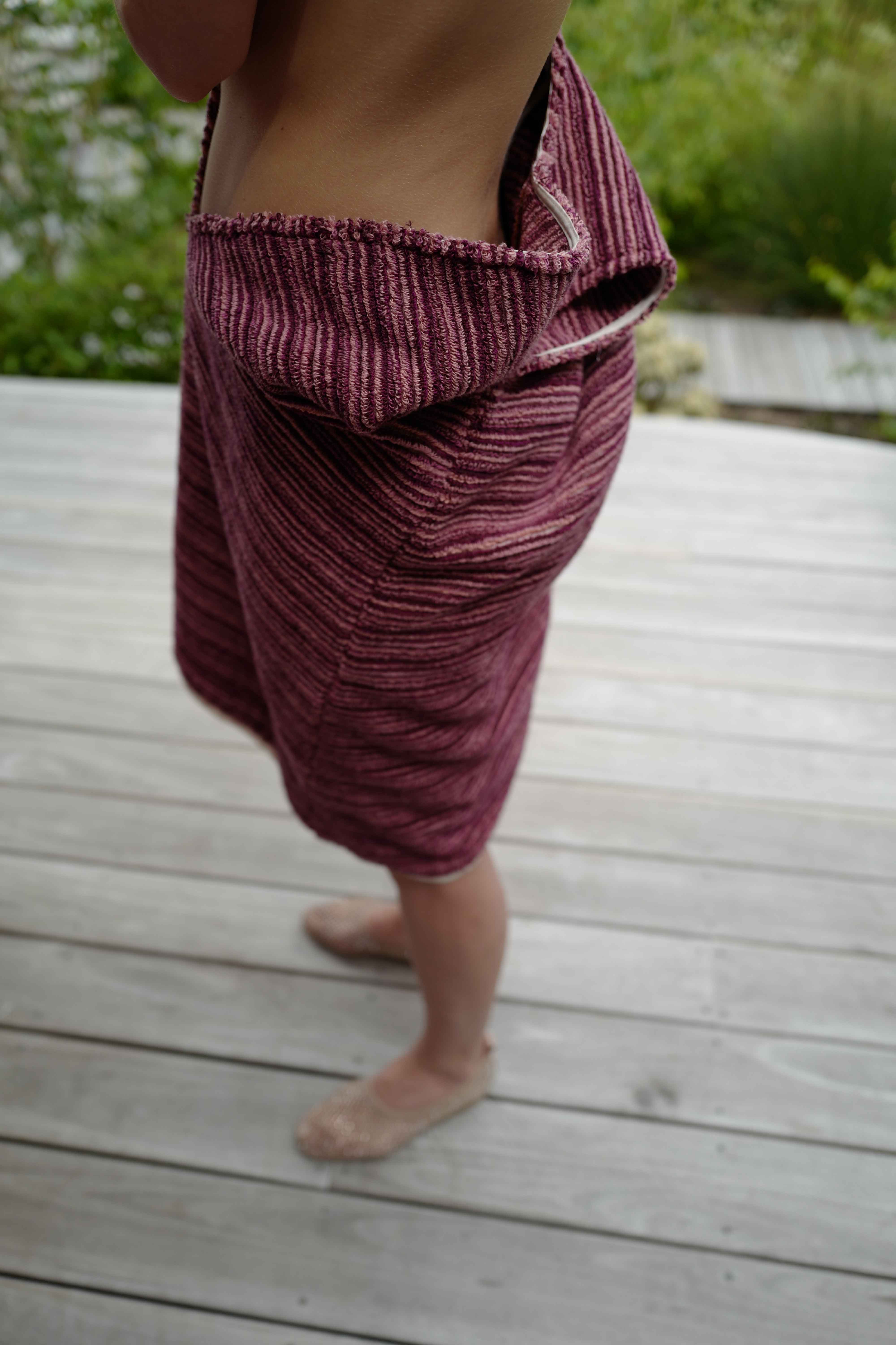 Soleil Dress, Berry