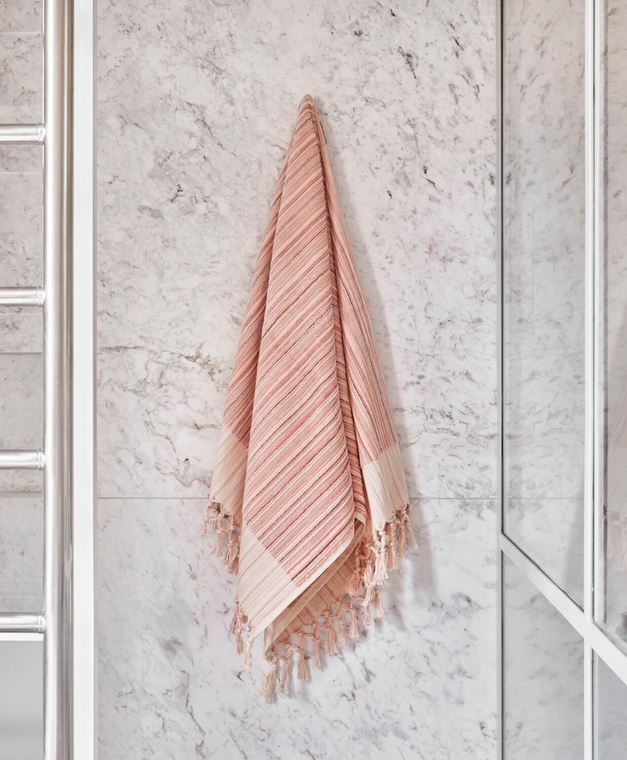 Pink Banksia Bath Towel - Classic