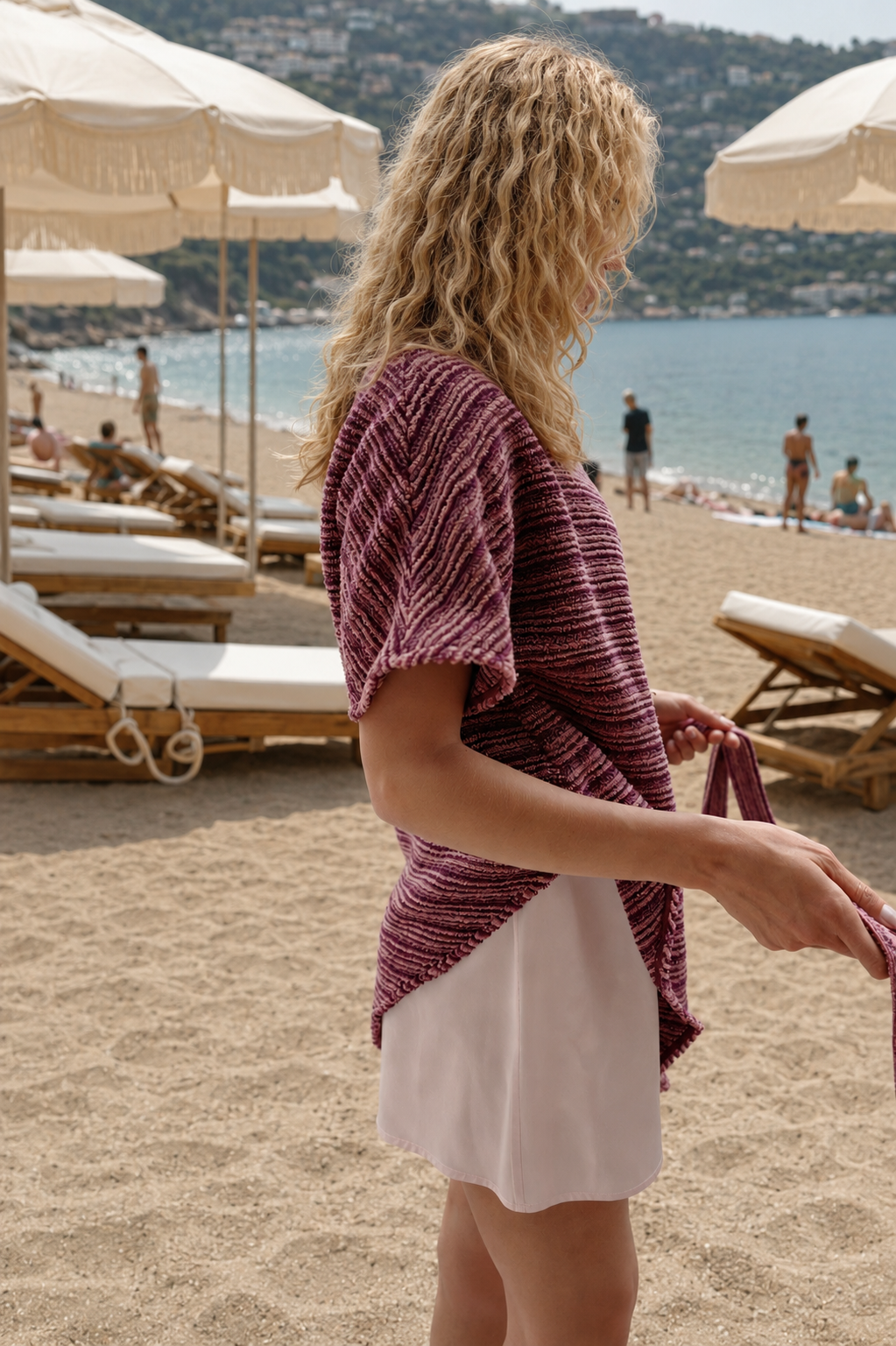 Monaco Top, Berry