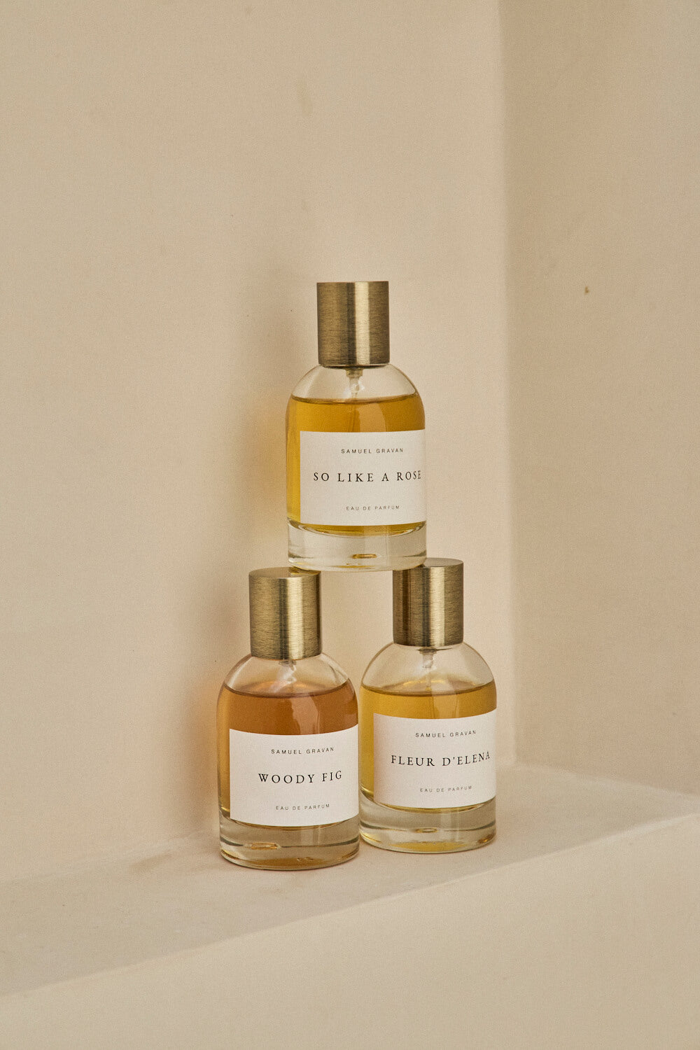 Vetiver Absolute – Samuel Gravan 30ml