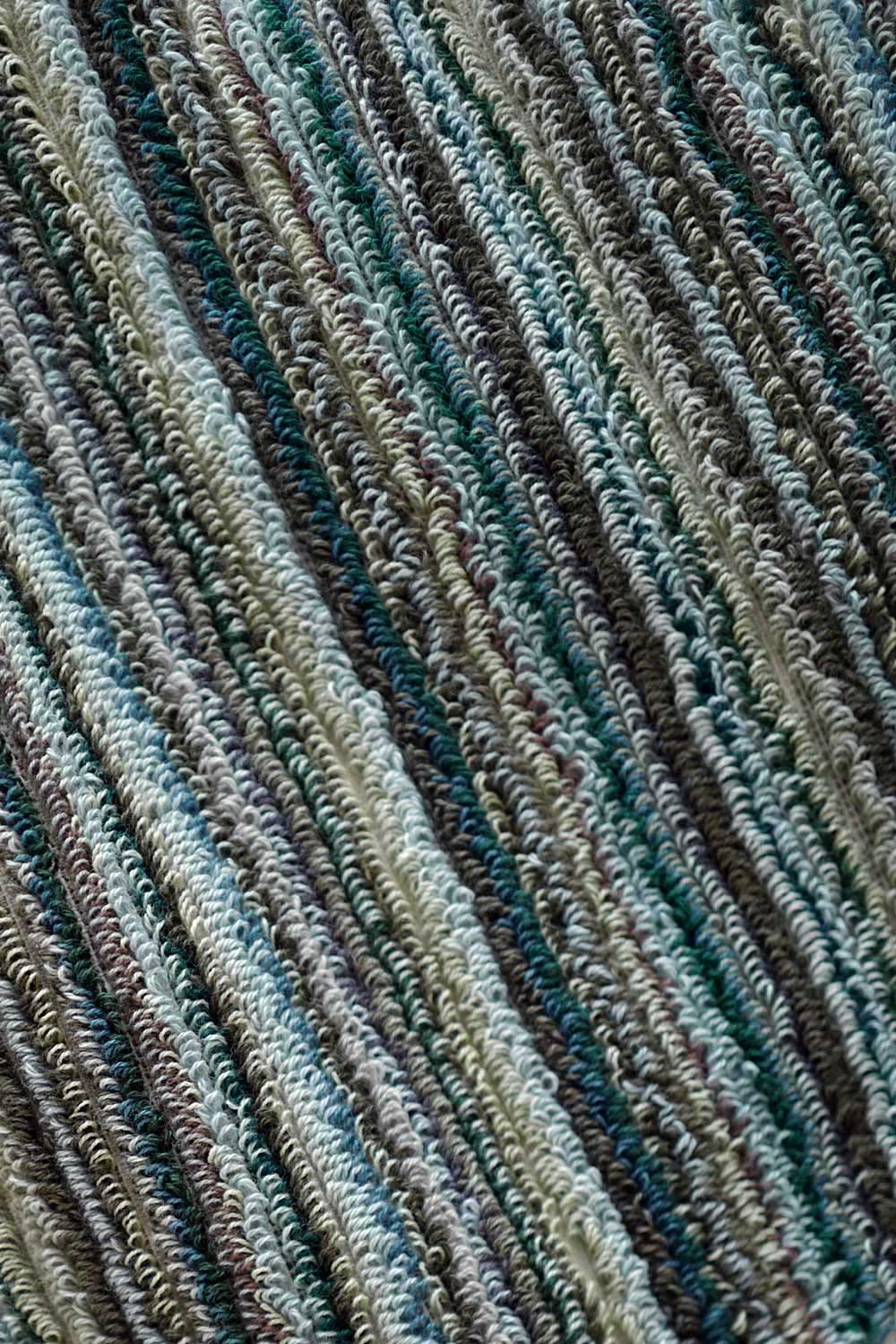 Eucalyptus Stripe Bath Mat