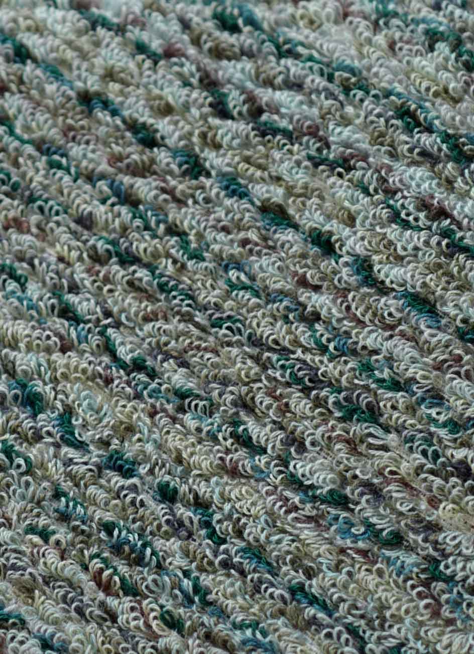 Eucalyptus Zigzag Bath Towel - Standard