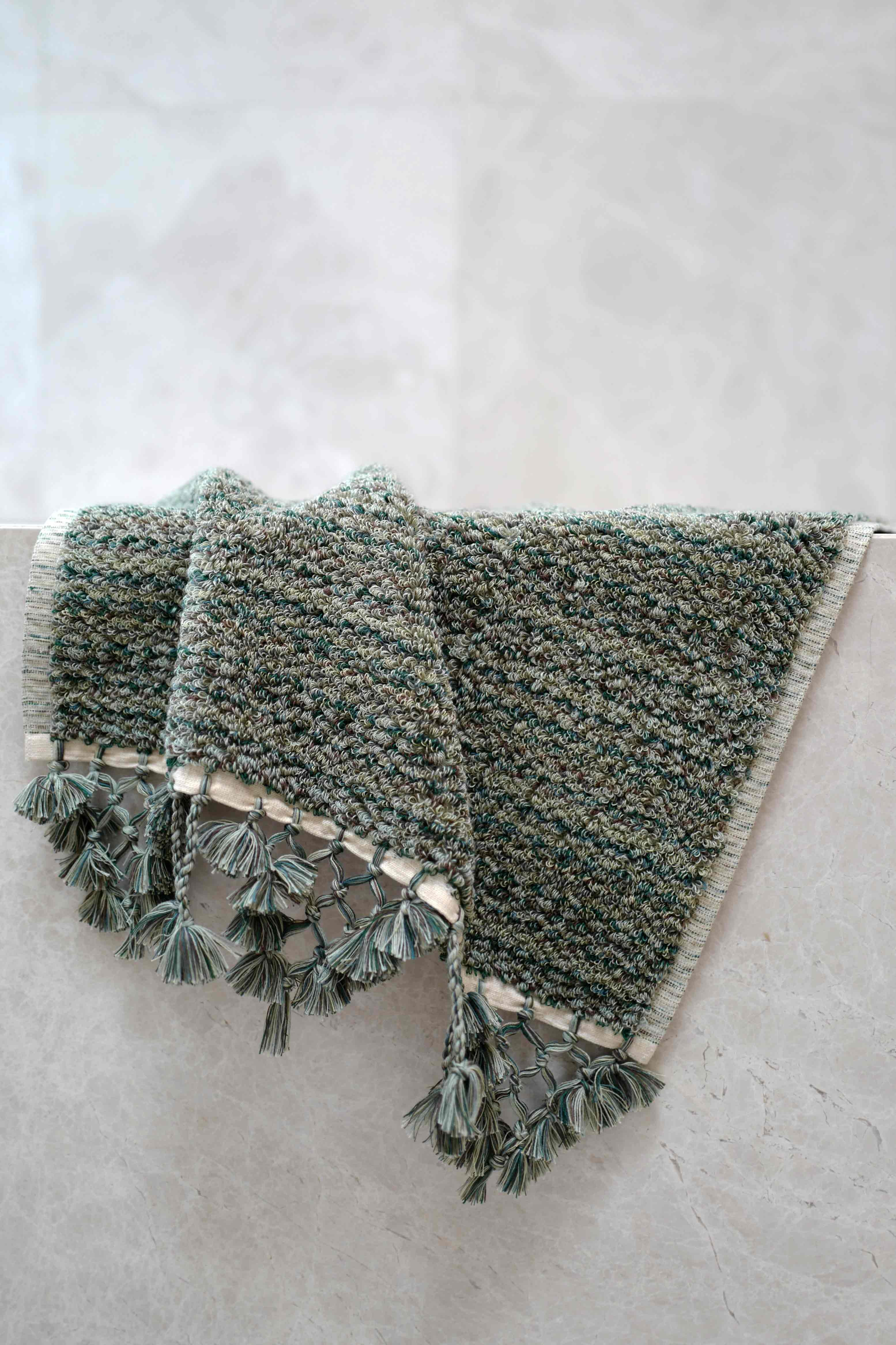 Eucalyptus Zigzag Bath Mat