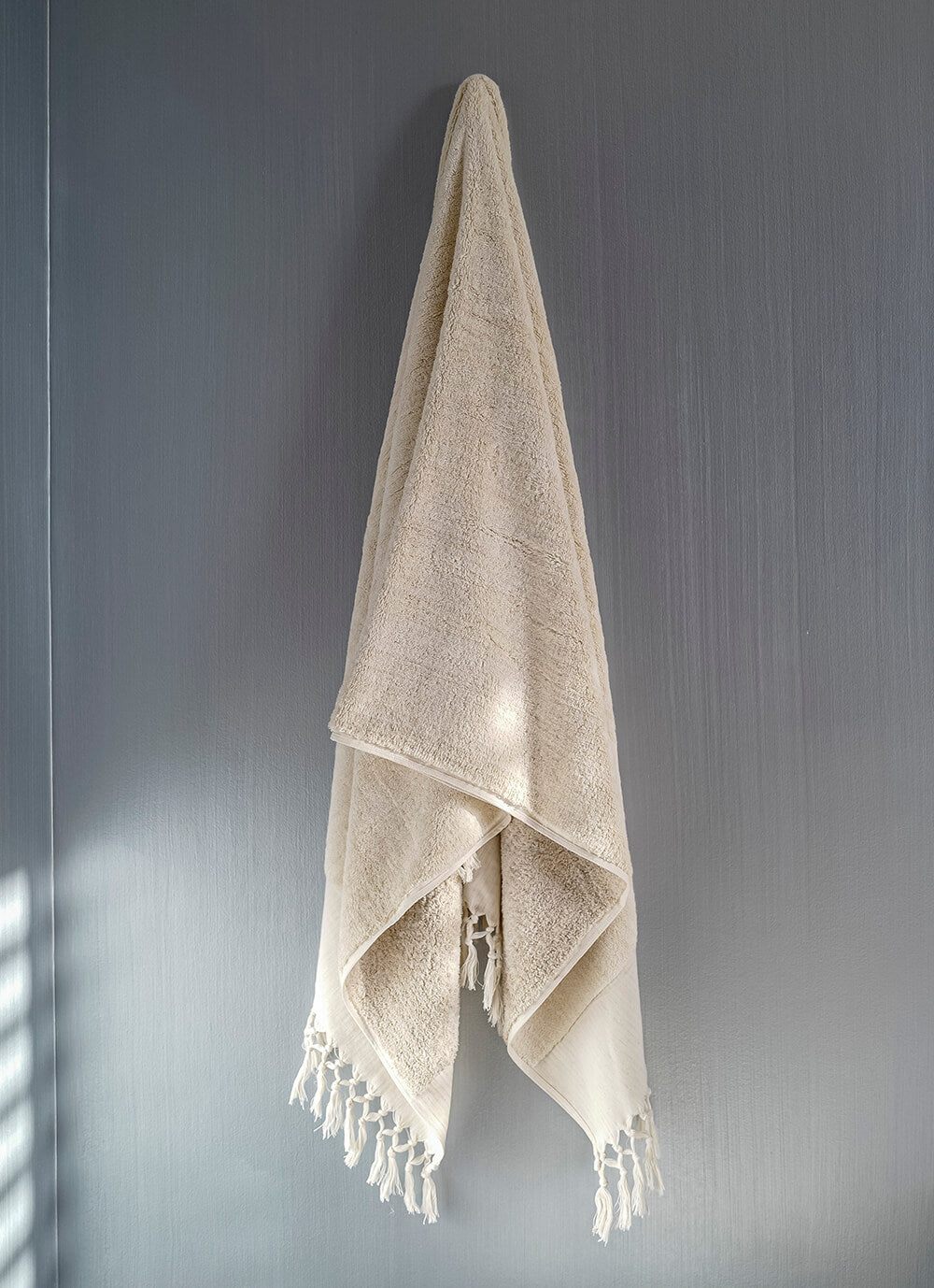 Natural Linen & Cotton Bath Towel - Standard