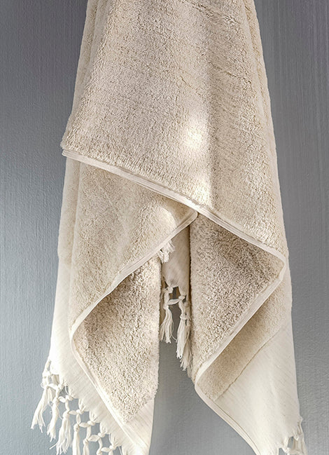 Natural Linen & Cotton 3-Piece Set - Standard