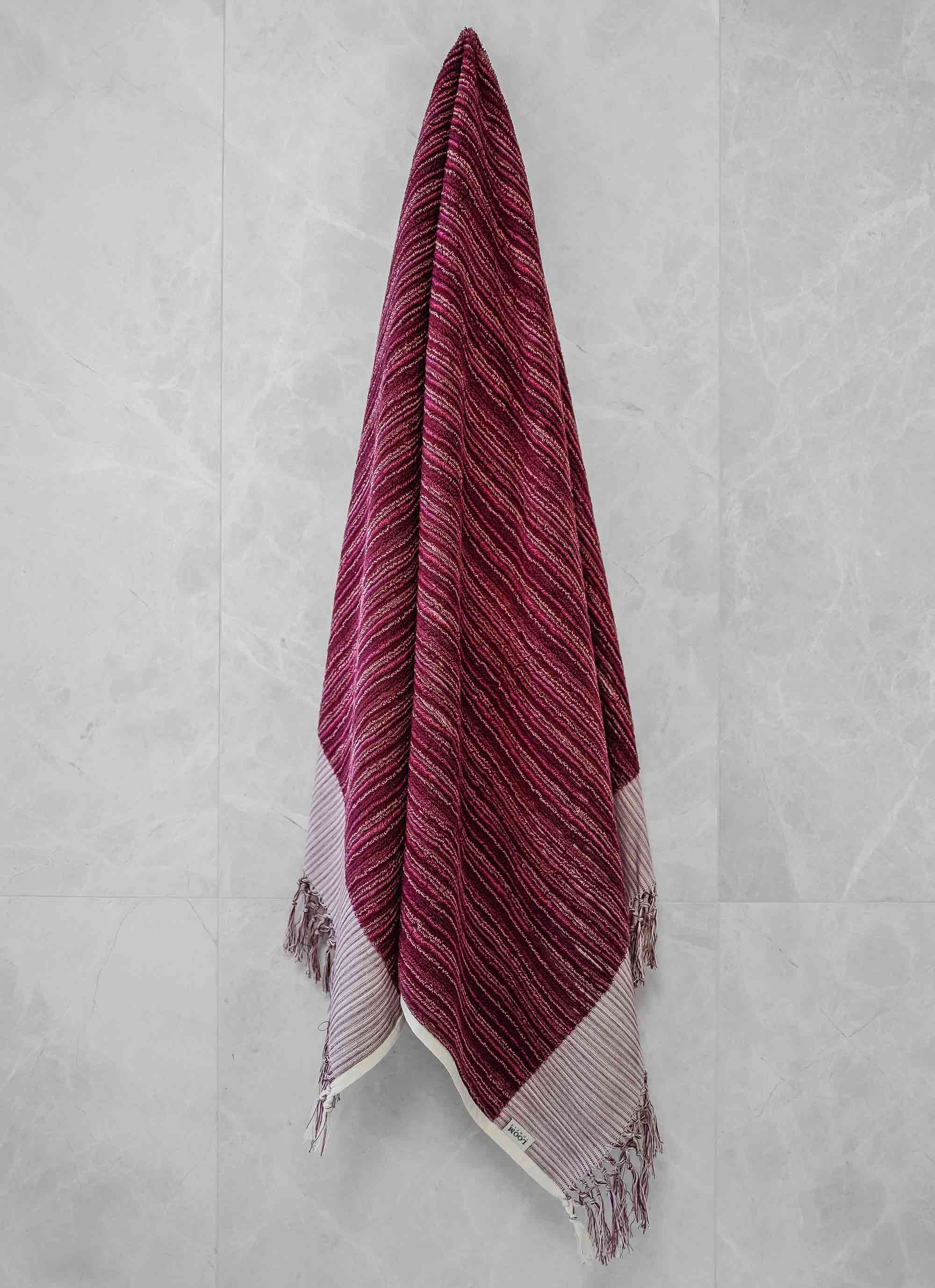 Plum Bath Towel - Standard