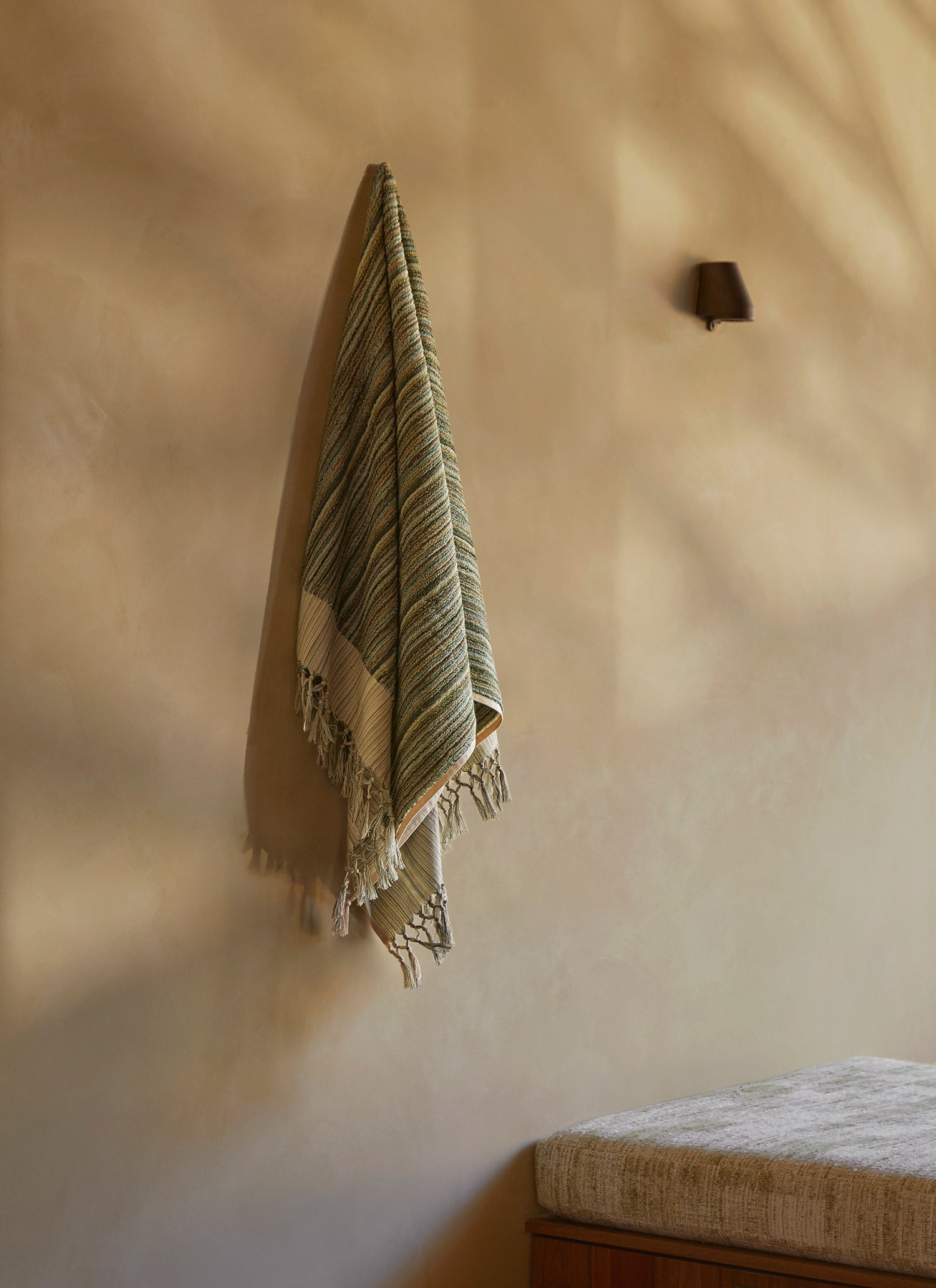 Eucalyptus Stripe Bath Towel - Classic
