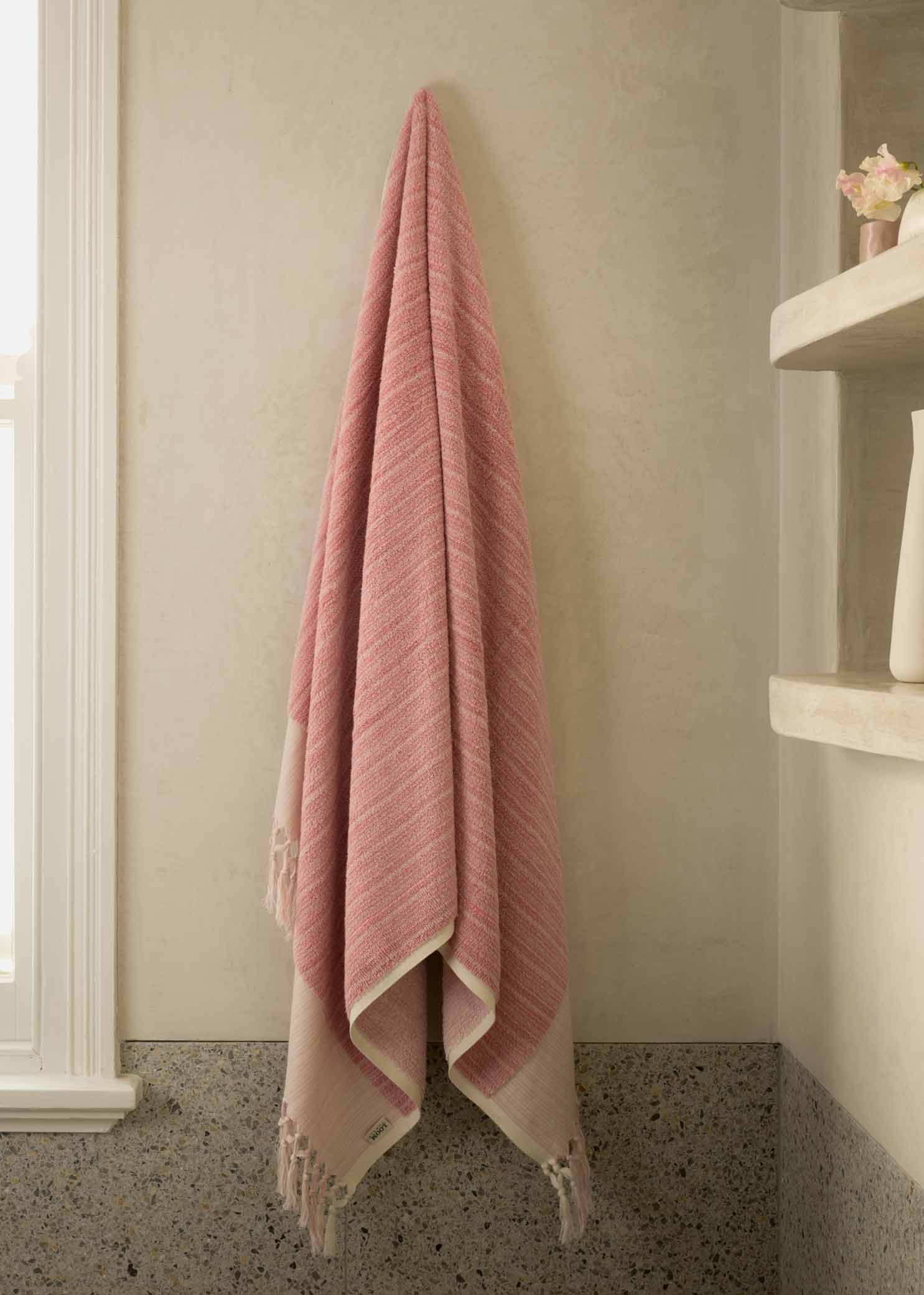 Rose Linen & Cotton - Bath Sheet