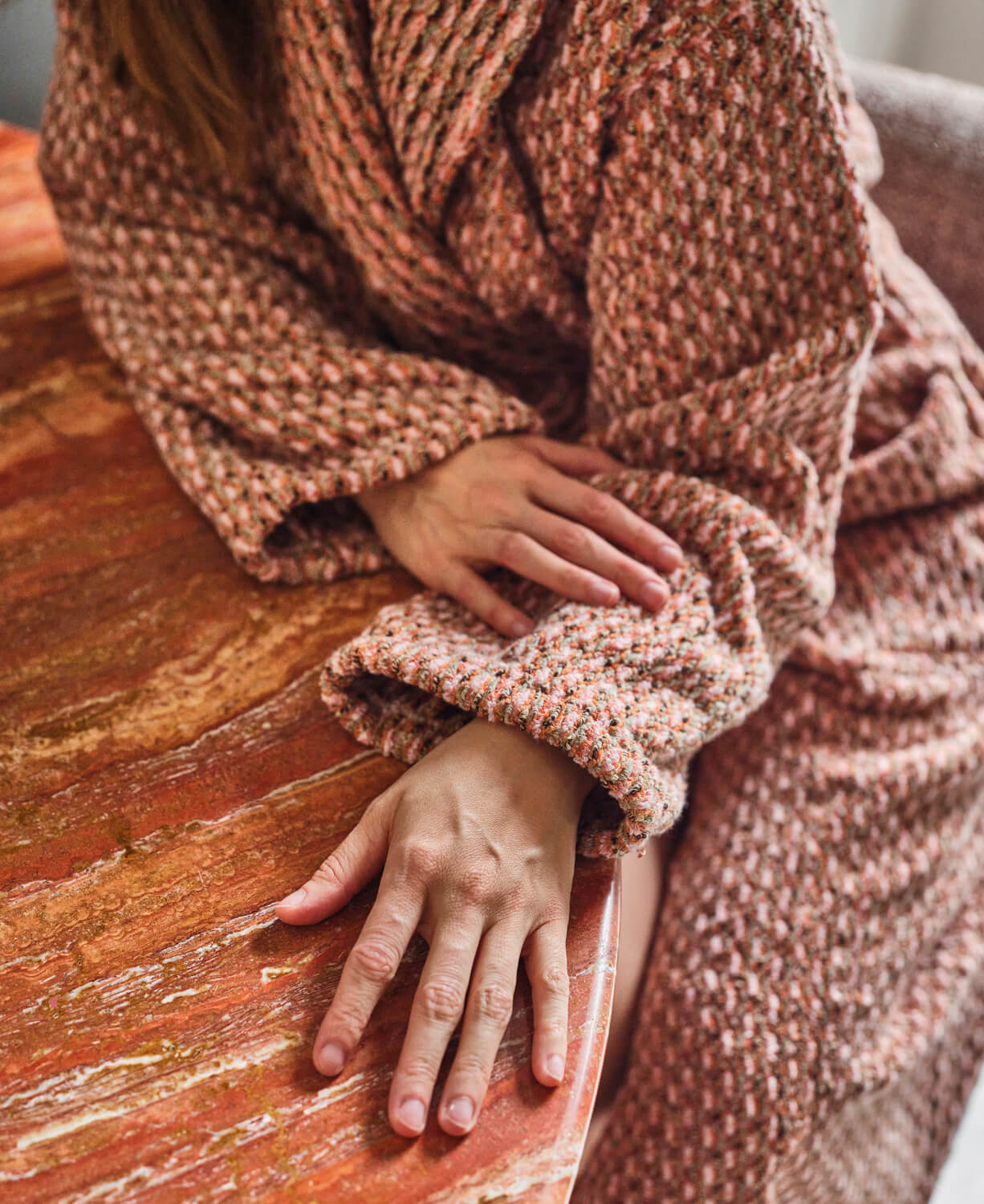 Savanna Zigzag Bath Robe