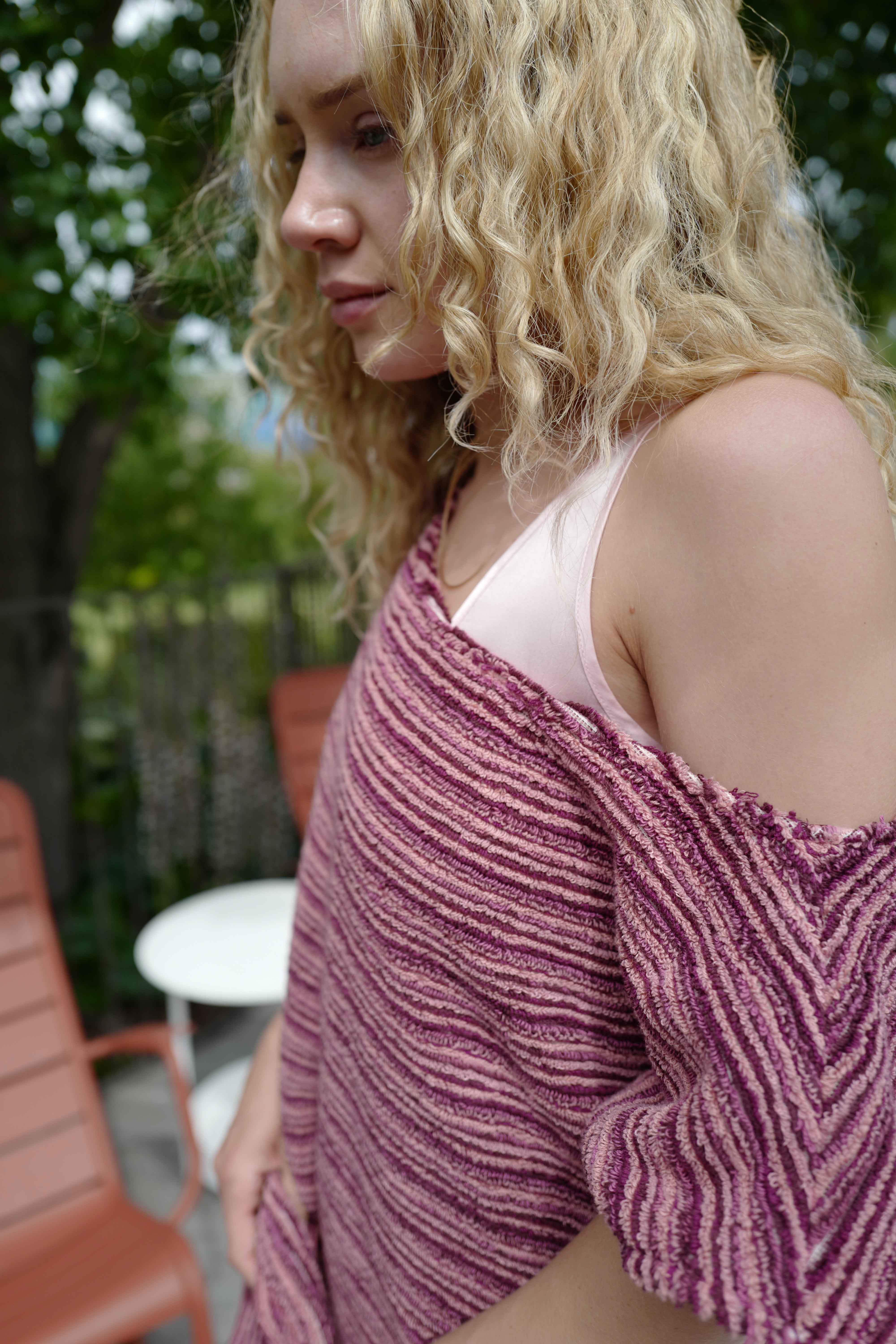 Monaco Top, Berry