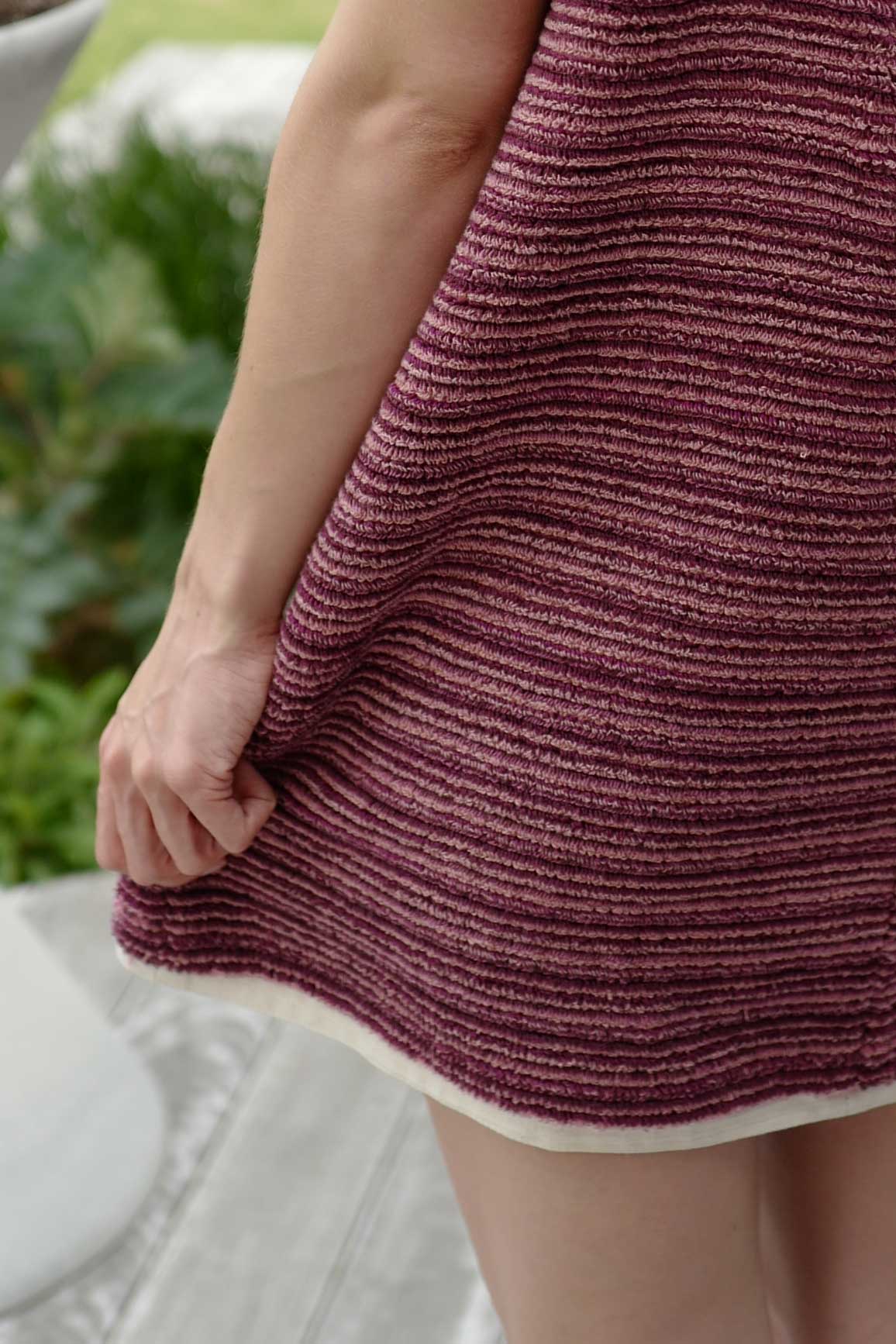 Soleil Dress, Berry
