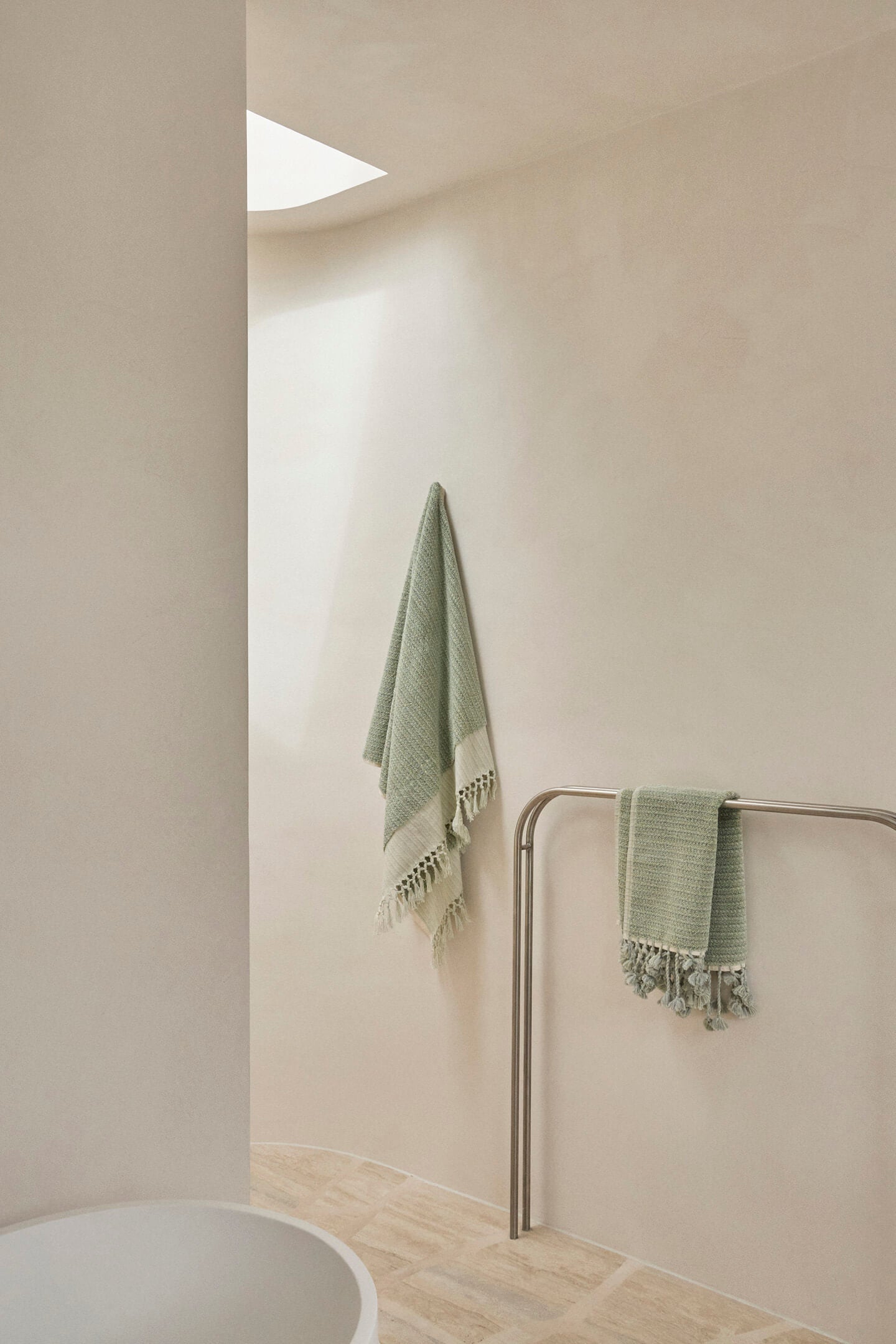 Light Sage Bath Mat