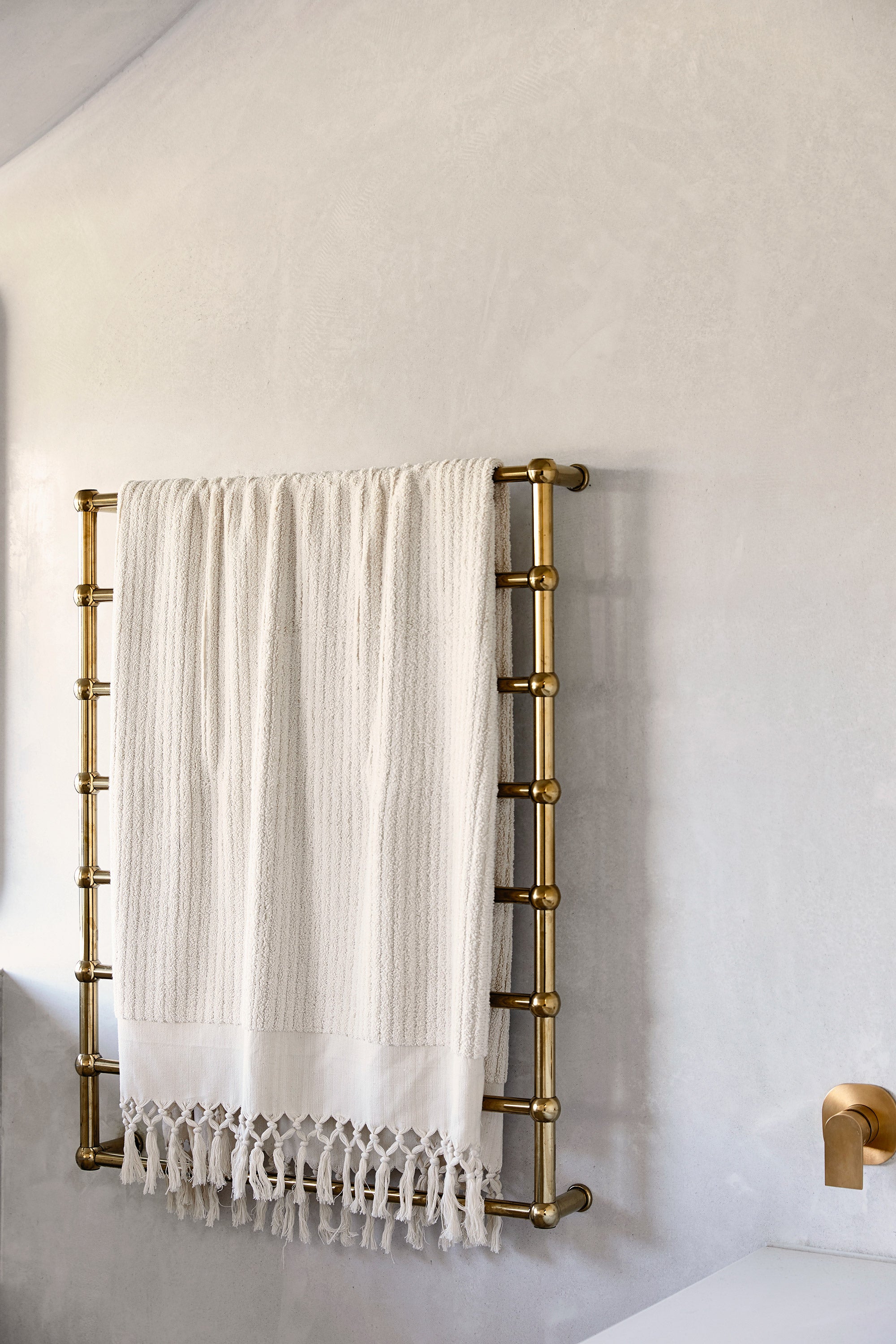 Ecru Stripe 3-Piece Set - Standard