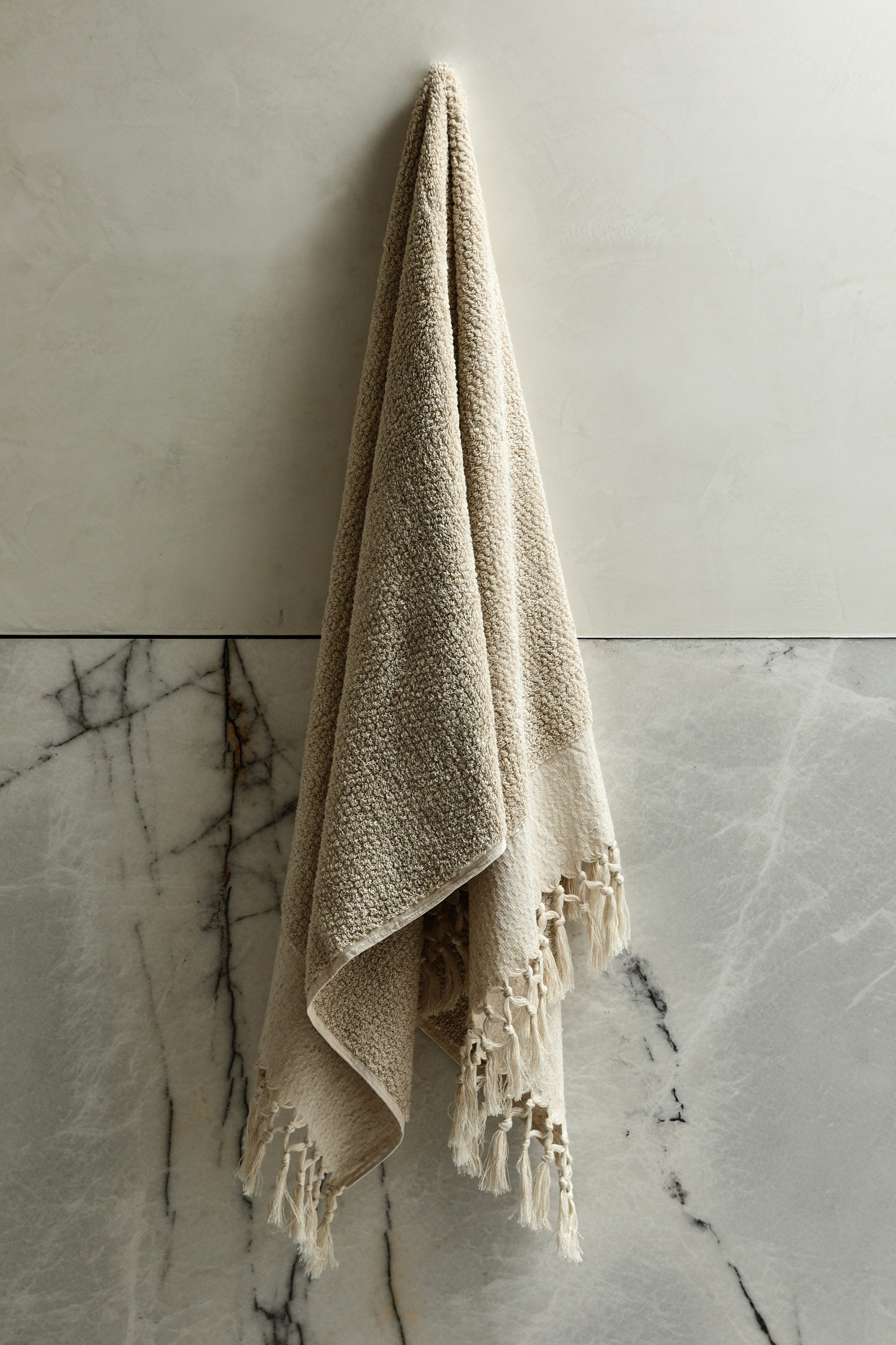 Linen Wave Bath Towel - Classic