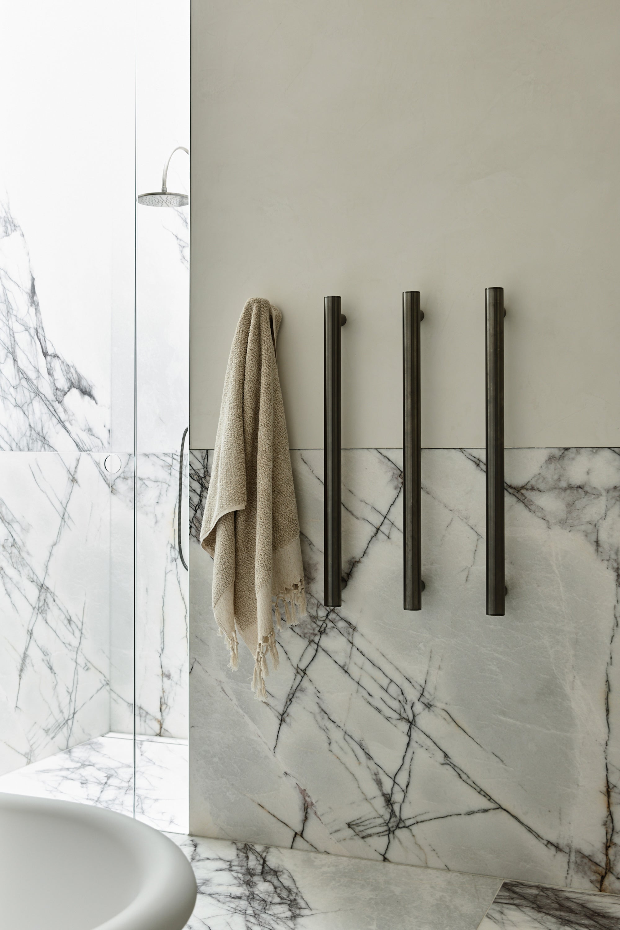 Linen Wave Bath Towel - Classic