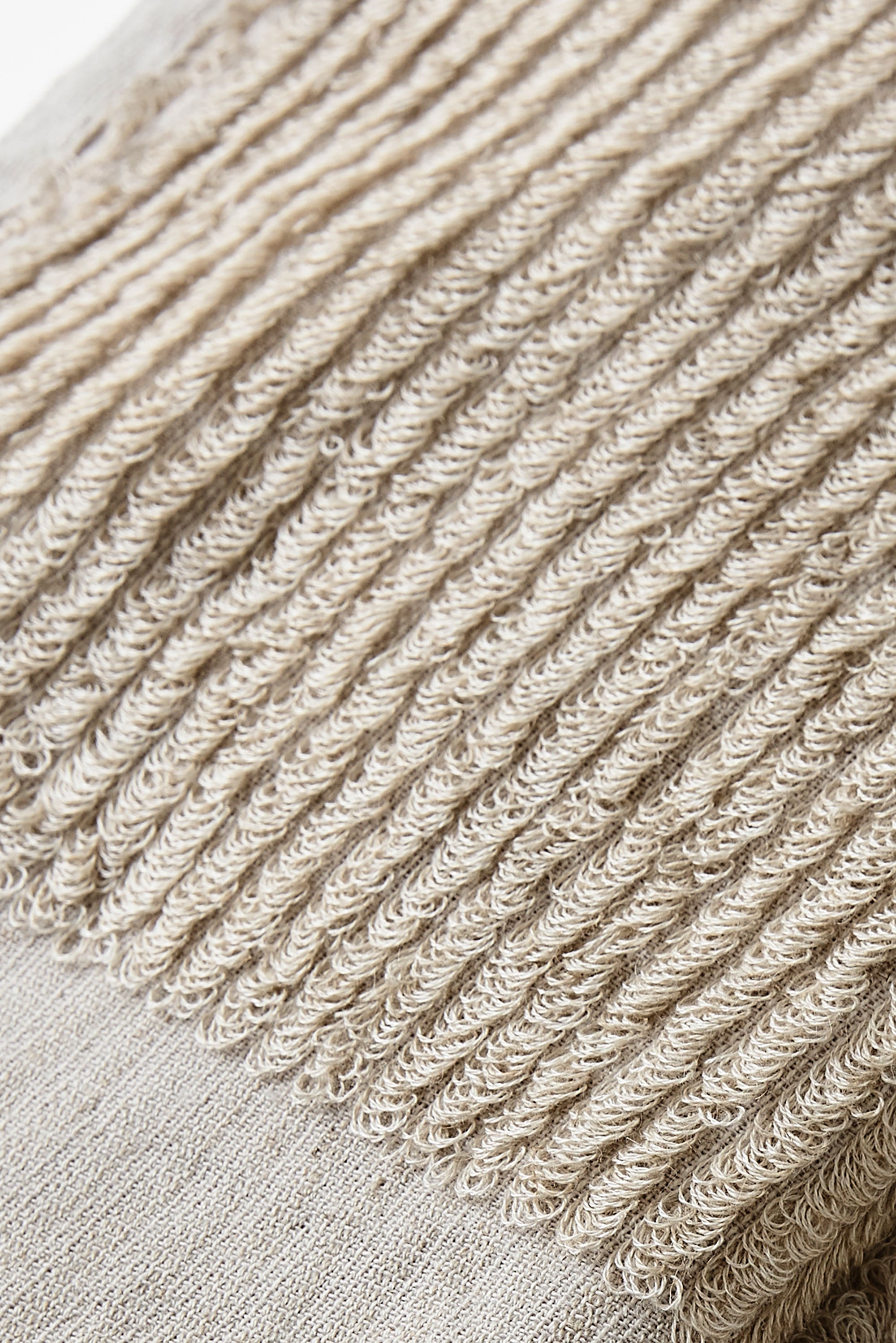 Linen Stripe Hand Towel
